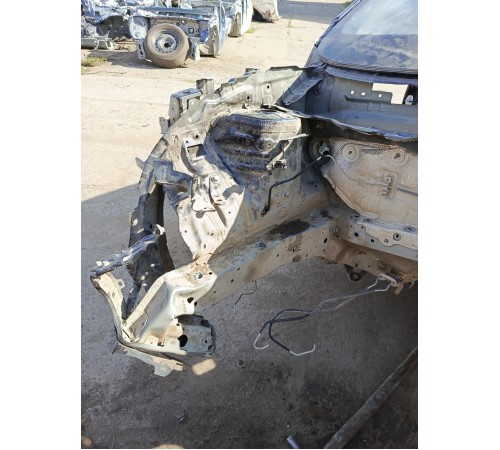 Лонжерон (четверть) передний правый