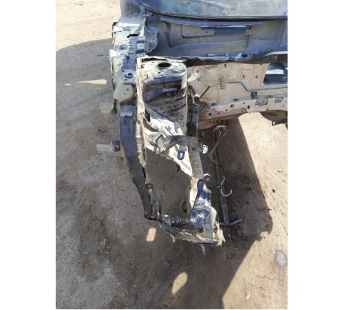 Лонжерон (четверть) передний правый