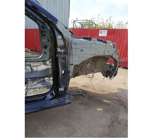 Лонжерон (четверть) передний правый