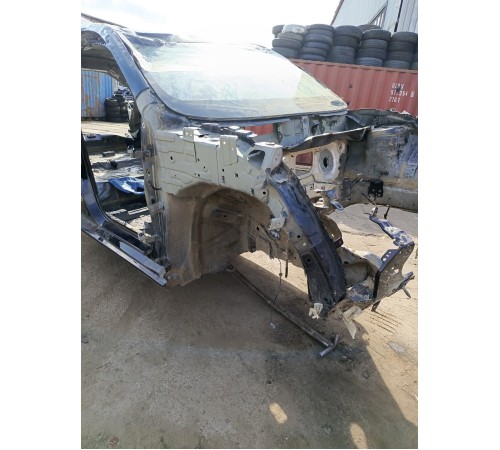 Лонжерон (четверть) передний правый