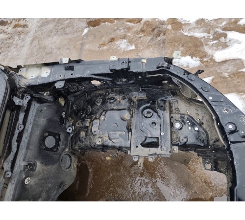 Лонжерон (четверть) передний левый