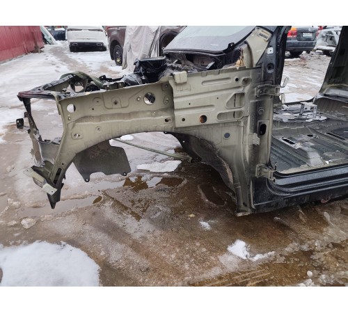 Лонжерон (четверть) передний левый