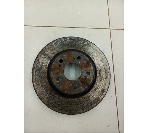 Диск тормозной передний 