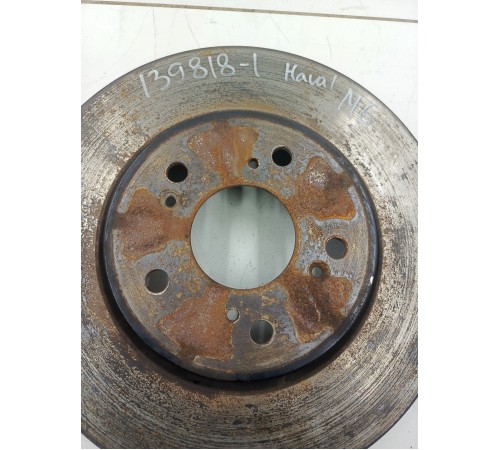 Диск тормозной передний 