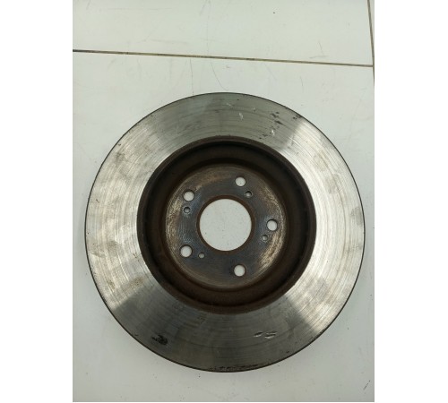 Диск тормозной передний 