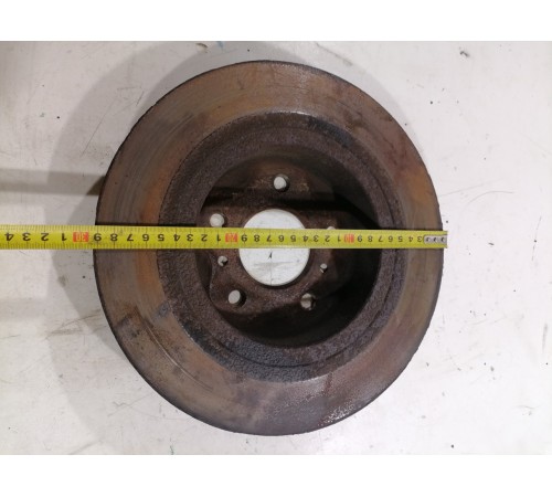 Дтск тормозной задний