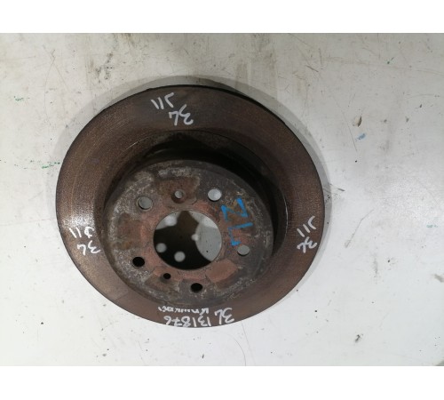 Дтск тормозной задний