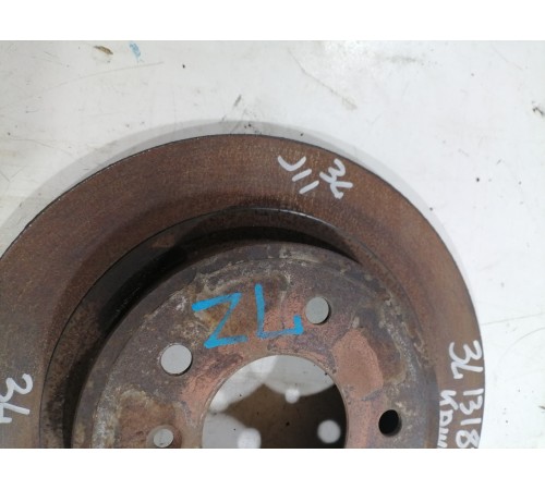 Дтск тормозной задний