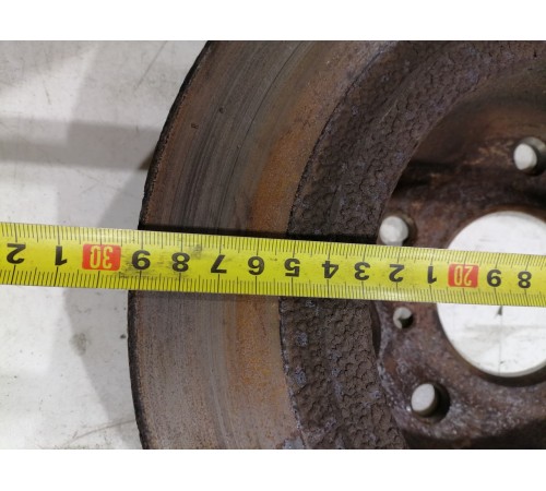 Дтск тормозной задний