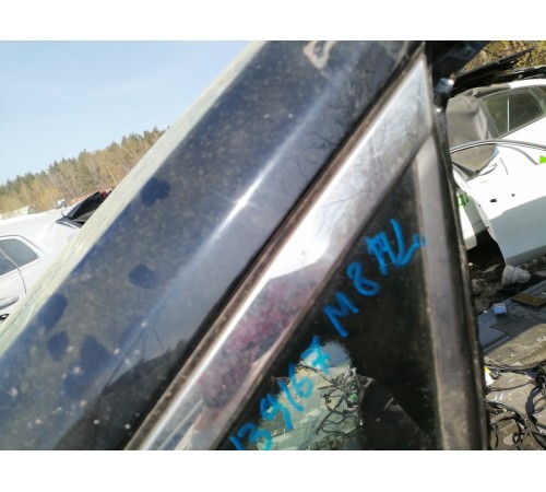 Стекло кузовное глухое, переднее левое