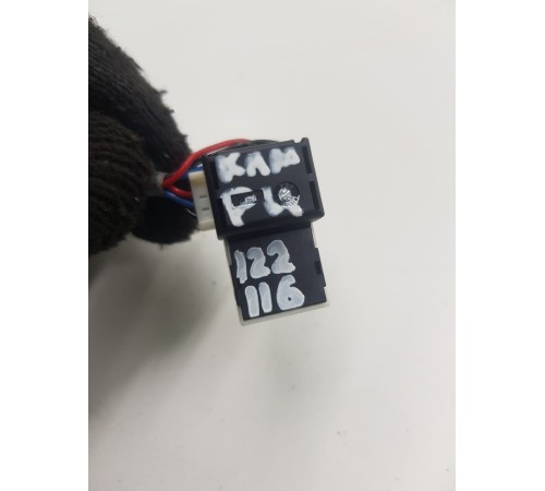 Электропроводка отопителя печки