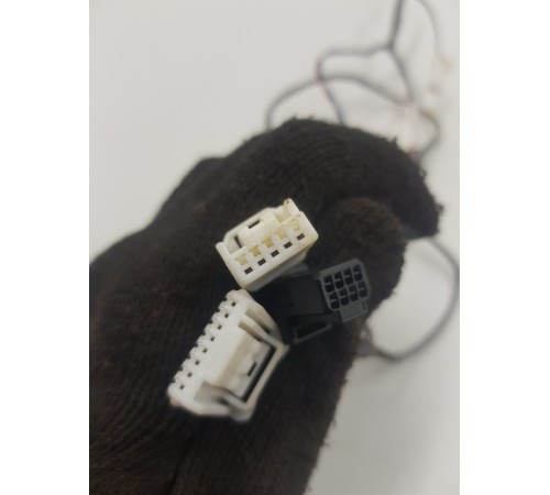 Электропроводка отопителя печки