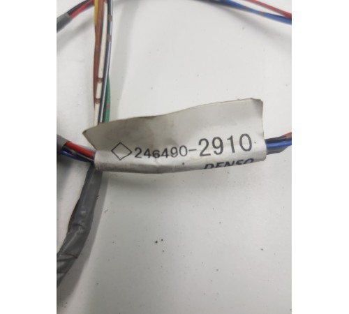 Электропроводка отопителя печки