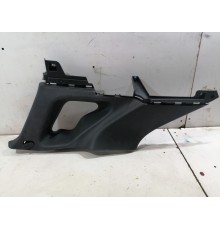 Обшивка стойки задняя левая