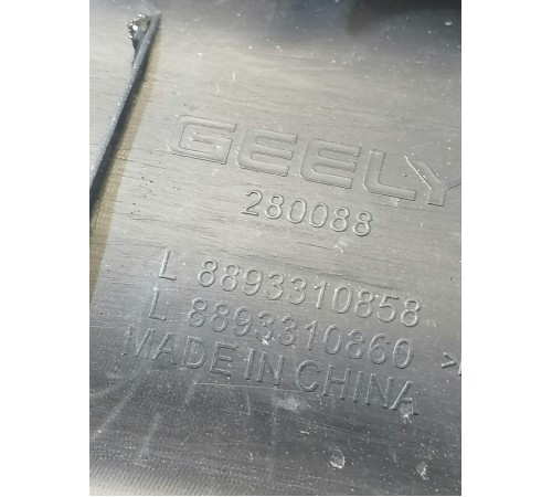 Обшивка стойки задняя левая