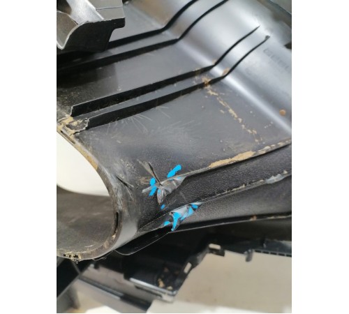 Обшивка стойки задняя левая