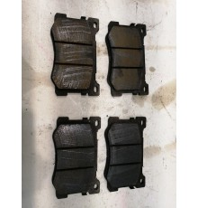 Колодки тормозные передние износ 20%