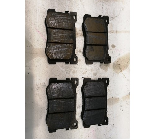 Колодки тормозные передние износ 20%