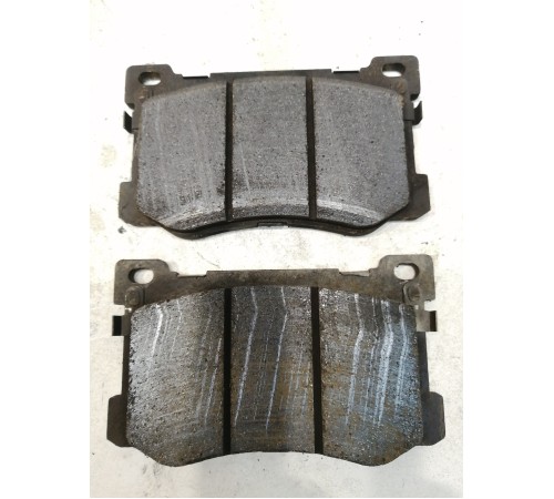 Колодки тормозные передние износ 20%