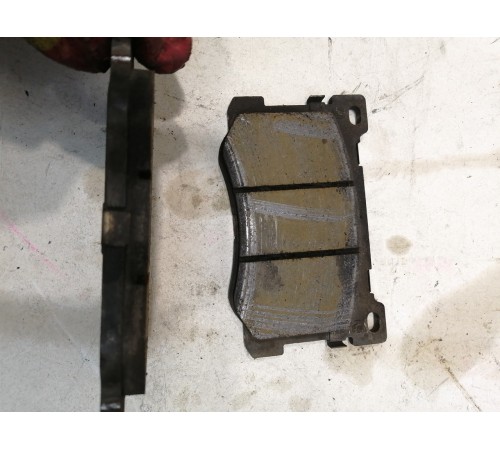 Колодки тормозные передние износ 20%