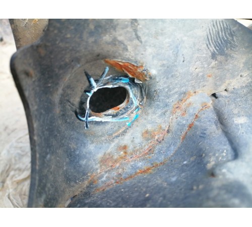 Балка подмоторная,подрамник