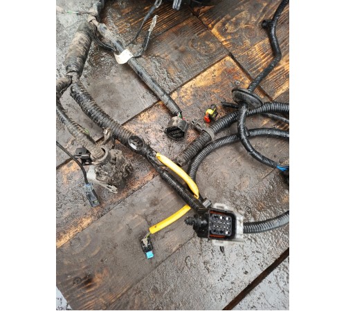 Проводка с монтажным блоком