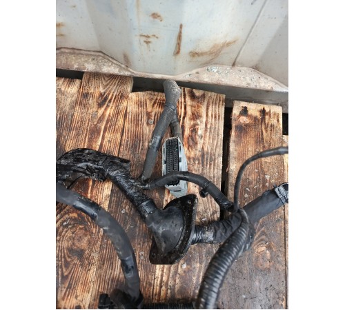 Проводка с монтажным блоком