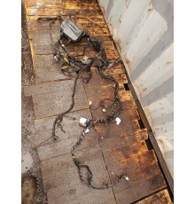 Проводка с монтажным блоком