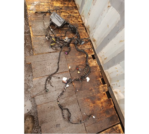 Проводка с монтажным блоком