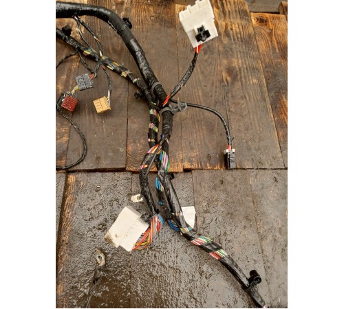 Проводка с монтажным блоком