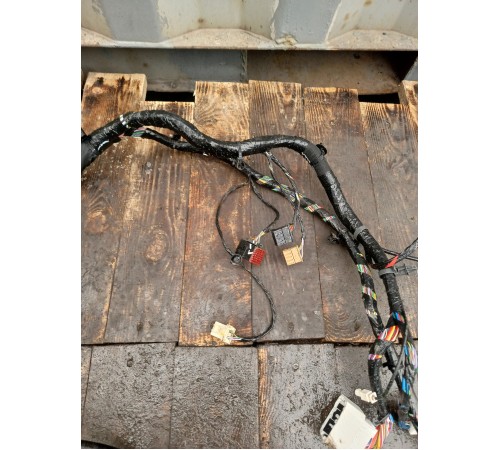 Проводка с монтажным блоком