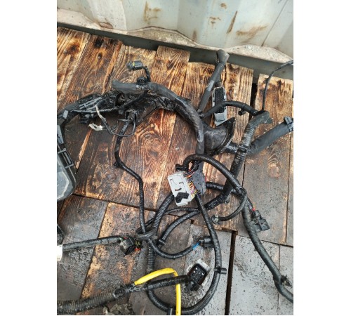 Проводка с монтажным блоком