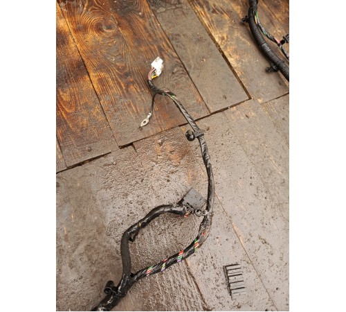 Проводка с монтажным блоком