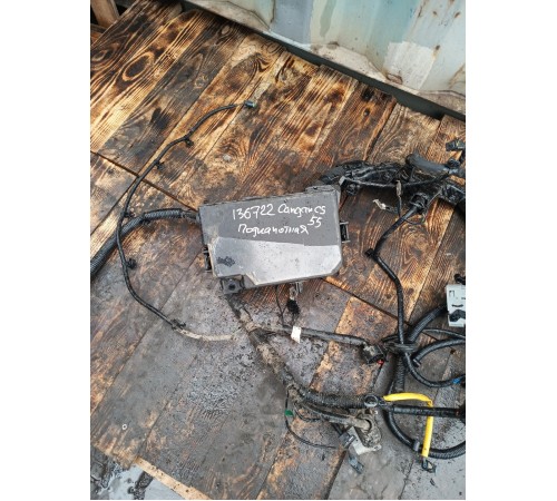 Проводка с монтажным блоком