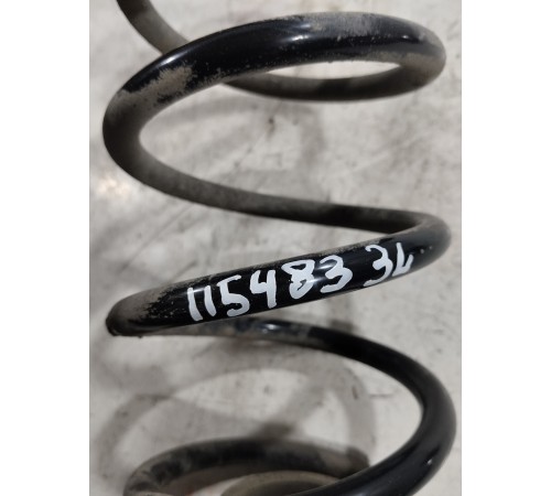 Пружина подвески задняя левая