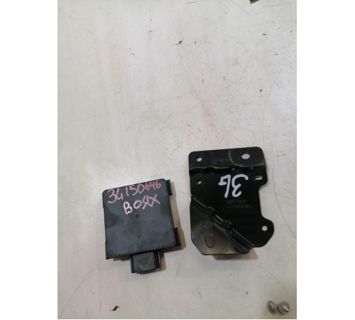 Блок слепых зон задний левый