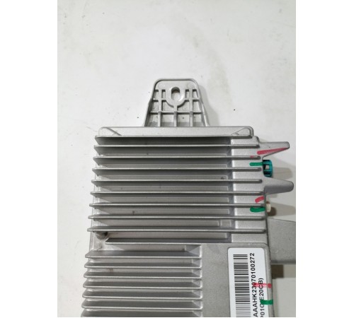 Блок управления системы кругового обзора