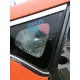 Стекло заднее правое глухое форточка