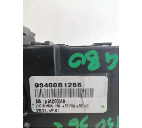 Блок подрулевых переключателей 