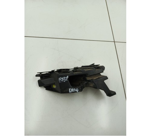 Кронштейн заднего бампера левый