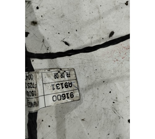 Электропроводка двери (передняя левая)