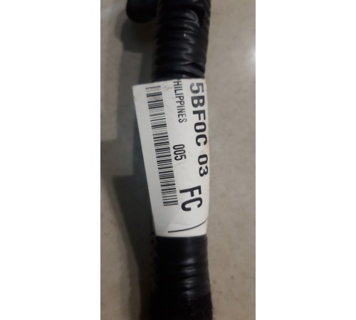 электропроводка багажника (верхняя)