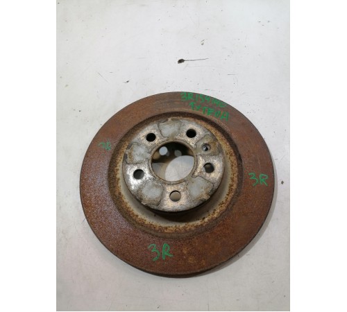 Тормозной диск задний