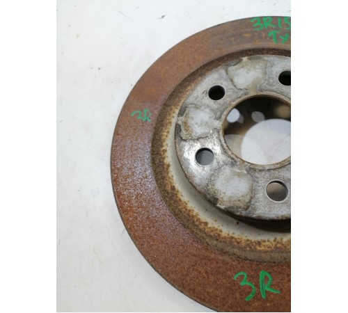 Тормозной диск задний