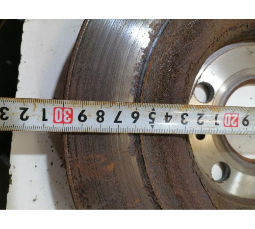 Тормозной диск задний