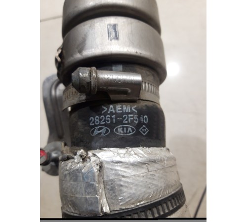 Патрубок турбины