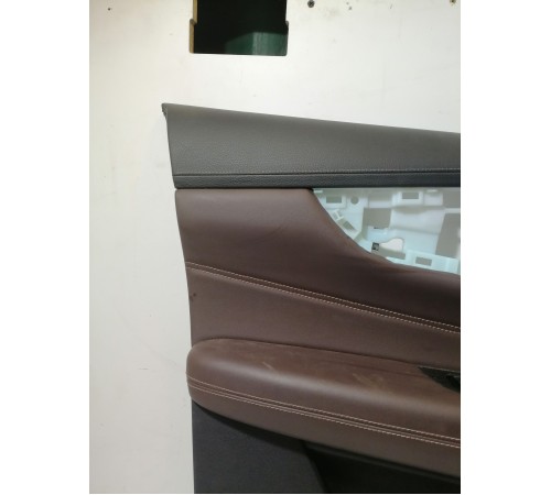 Обшивка двери передняя левая