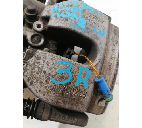 Суппорт задний правый