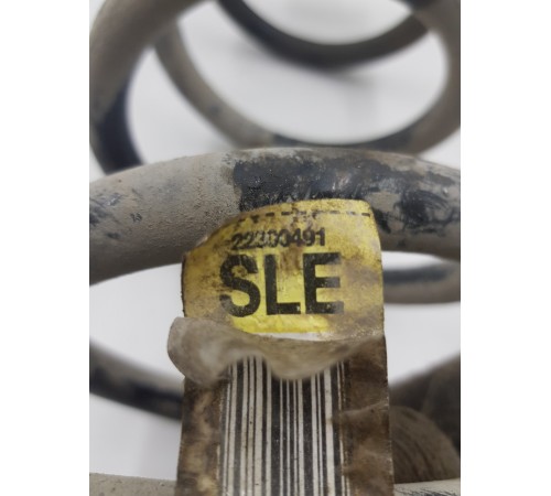 Пружина подвески передняя