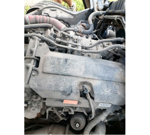 Двигатель в сборе